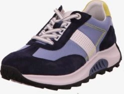 Gabor Casual Sneakers Sneakers Laag Dames Blauw / Zwart