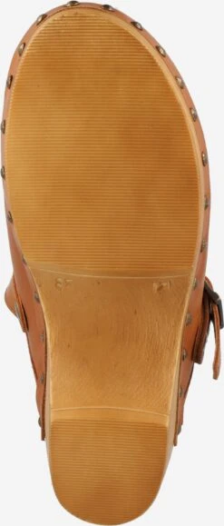 Gabor Sandalen Met Hak Clogs Dames Cognac -Aanbiedingen Gabor Winkel c285dd3983487ef4b7535352d570439e