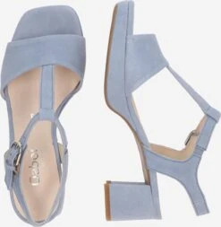 Gabor Sandalen Met Hak Sandalen Met Riem Dames Lichtblauw -Aanbiedingen Gabor Winkel c2dcd478481ad219140b08f87fd226e7