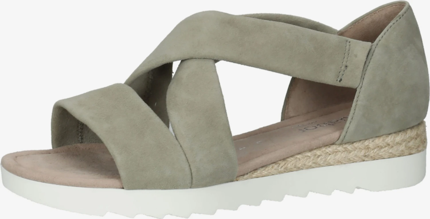 Sandalen met hak Sandalen met riem Dames Olijfgroen Gabor Sandalen Met Hak Sandalen Met Riem Dames Olijfgroen -Aanbiedingen Gabor Winkel c4430a98004613bfe3ee5d976b5df5fb