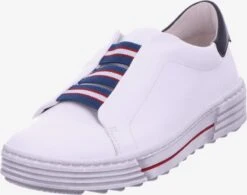 Gabor Slip-on Sneakers Slip-on Dames Wit