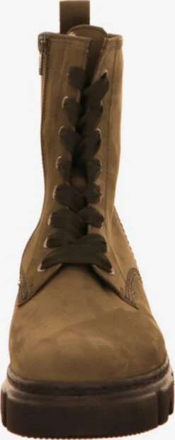 Gabor Enkellaarsjes Veterlaarsjes Dames Groen 6 Gabor Enkellaarsjes Veterlaarsjes Dames Groen -Aanbiedingen Gabor Winkel c57235d273ca672d733cc7e253220a53