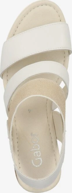 Gabor Sandalen Met Hak Sandalen Met Riem Dames Wit -Aanbiedingen Gabor Winkel c5fa7c5487b2fe5045fd74950f06a154