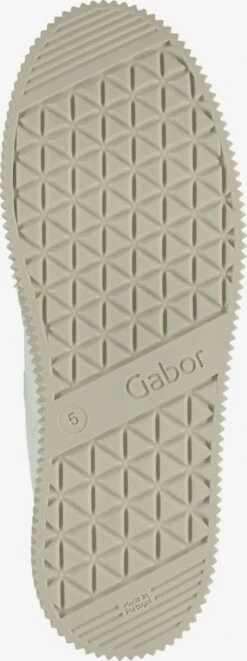 Gabor Lage Sneakers Sneakers Laag Dames Wit -Aanbiedingen Gabor Winkel c60bc7ae67cd5879a1c4a51da2949744