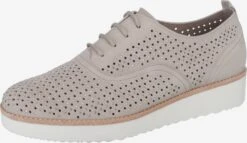 Gabor Veterschoenen Veterschoen Dames Taupe