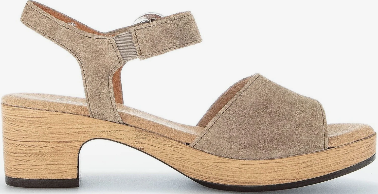 Sandalen met hak Sandaal Dames Beige Gabor Sandalen Met Hak Sandaal Dames Beige -Aanbiedingen Gabor Winkel c6ab3b569b7e83581ce40880217670e9