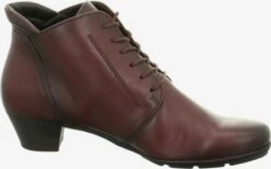 Gabor Enkellaarsjes Veterlaarsjes Dames Pastelrood -Aanbiedingen Gabor Winkel c6d34d4747c52f5badf8c25e1a2adb53