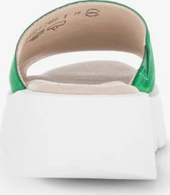 Gabor Plateau Sandalen Muiltjes Dames Groen -Aanbiedingen Gabor Winkel c719f0b6f9cff911be5538a306f3cd6f