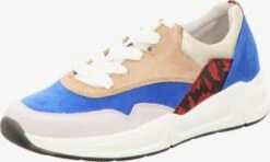 Gabor Casual Sneakers Sneakers Laag Dames Gemengde Kleuren