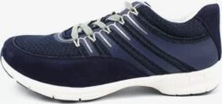 Gabor Veterschoenen Sportieve Veterschoen Dames Navy