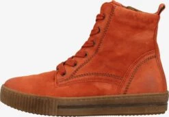 Gabor Enkellaarsjes Veterlaarsjes Dames Roestrood -Aanbiedingen Gabor Winkel c90549d5300d1c468b5ba148ae7d8df6