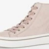 Gabor Hoge Sneakers Sneakers Hoog Dames Rosa -Aanbiedingen Gabor Winkel c925ec9f87cb8a5b64a8c84947e4ea1b