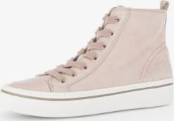 Gabor Hoge Sneakers Sneakers Hoog Dames Rosa