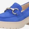 Gabor Loafers Instappers Dames Royal Blue/koningsblauw