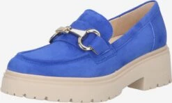 Gabor Loafers Instappers Dames Royal Blue/koningsblauw