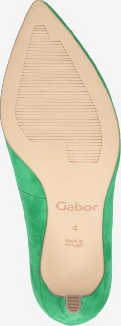 Gabor Klassieke Pumps Pumps Dames Grasgroen -Aanbiedingen Gabor Winkel ca44f9c3a04d8f8d898a594b51708d5d