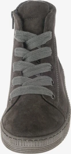Gabor Enkellaarsjes Veterlaarsjes Dames Basaltgrijs -Aanbiedingen Gabor Winkel ca823853291391e4a6eb34b2c4308b20