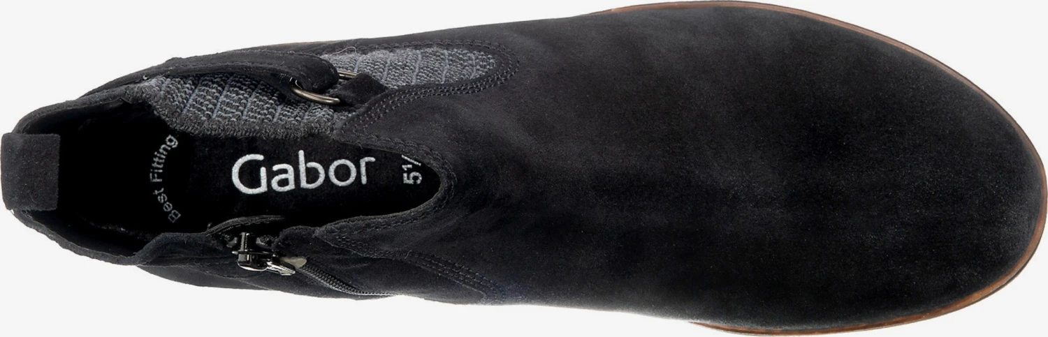 Enkellaarsjes Chelsea boots Dames Nachtblauw Gabor Enkellaarsjes Chelsea Boots Dames Nachtblauw -Aanbiedingen Gabor Winkel cb492a5206997618dc168111e72331c0