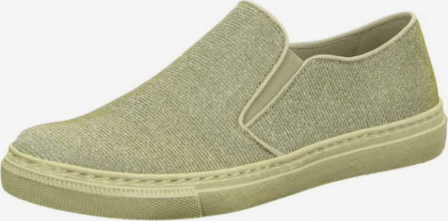 Gabor Loafers Instappers Dames Goud