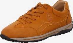 Gabor Veterschoenen Sportieve Veterschoen Dames Donkeroranje