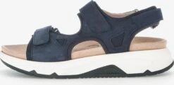 Gabor Plateau Sandalen Sandaal Dames Navy -Aanbiedingen Gabor Winkel cf00a21396cbe2671132da4a9f57986f