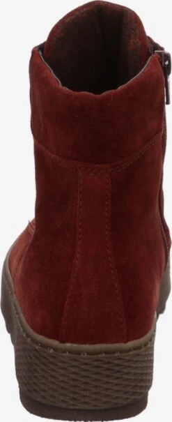 Gabor Enkellaarsjes Veterlaarsjes Dames Kersrood -Aanbiedingen Gabor Winkel cf378a76efec2a6a080d4468fedb51cc