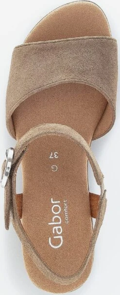 Gabor Sandalen Met Hak Sandaal Dames Beige 6 Gabor Sandalen Met Hak Sandaal Dames Beige -Aanbiedingen Gabor Winkel cf6106110f4997bc8aefd602bb1ca4f0
