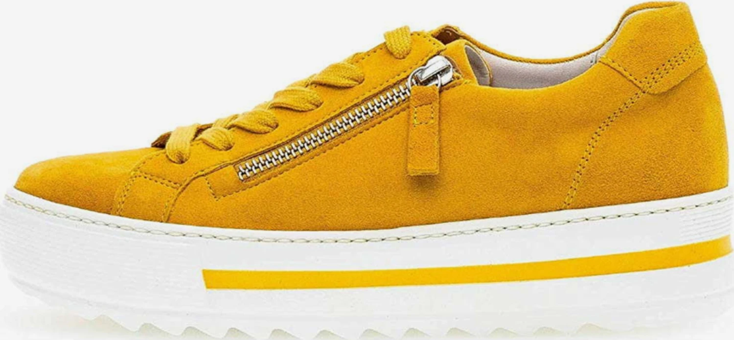 Lage sneakers Sneakers laag Dames Geel Gabor Lage Sneakers Sneakers Laag Dames Geel -Aanbiedingen Gabor Winkel d02f6e39f4cc949e11c592f227239bb4