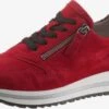 Gabor Fashion Sneakers Sneakers Laag Dames Donkerrood -Aanbiedingen Gabor Winkel d2ac907a4ffa88e040512c07b91b15a5