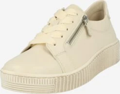 Gabor Fashion Sneakers Sneakers Laag Dames Crème