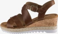 Gabor Sandalen Met Hak Sandalen Met Riem Dames Donkerbruin -Aanbiedingen Gabor Winkel d479463ce1619e481e4b1a5851a43879