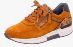 Gabor Fashion Sneakers Sneakers Laag Dames Donkerblauw / Bruin