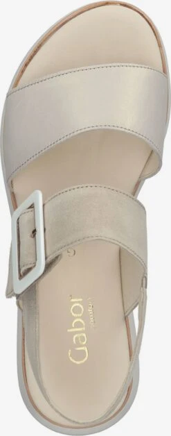 Gabor Sandalen Met Hak Sandalen Met Riem Dames Beige 7 Gabor Sandalen Met Hak Sandalen Met Riem Dames Beige -Aanbiedingen Gabor Winkel d4990c3e6671f3e4e7ebeee2da31b3e0