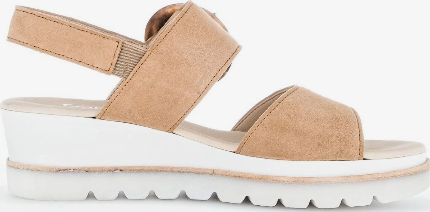 Sandalen met hak Sandaal Dames Beige Gabor Sandalen Met Hak Sandaal Dames Beige -Aanbiedingen Gabor Winkel d543eef555592c20af8472725dc3a007