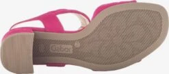 Gabor Sandalen Met Hak Sandaal Dames Pink -Aanbiedingen Gabor Winkel d5fc018ee415b092ecff241ba66eaa3a
