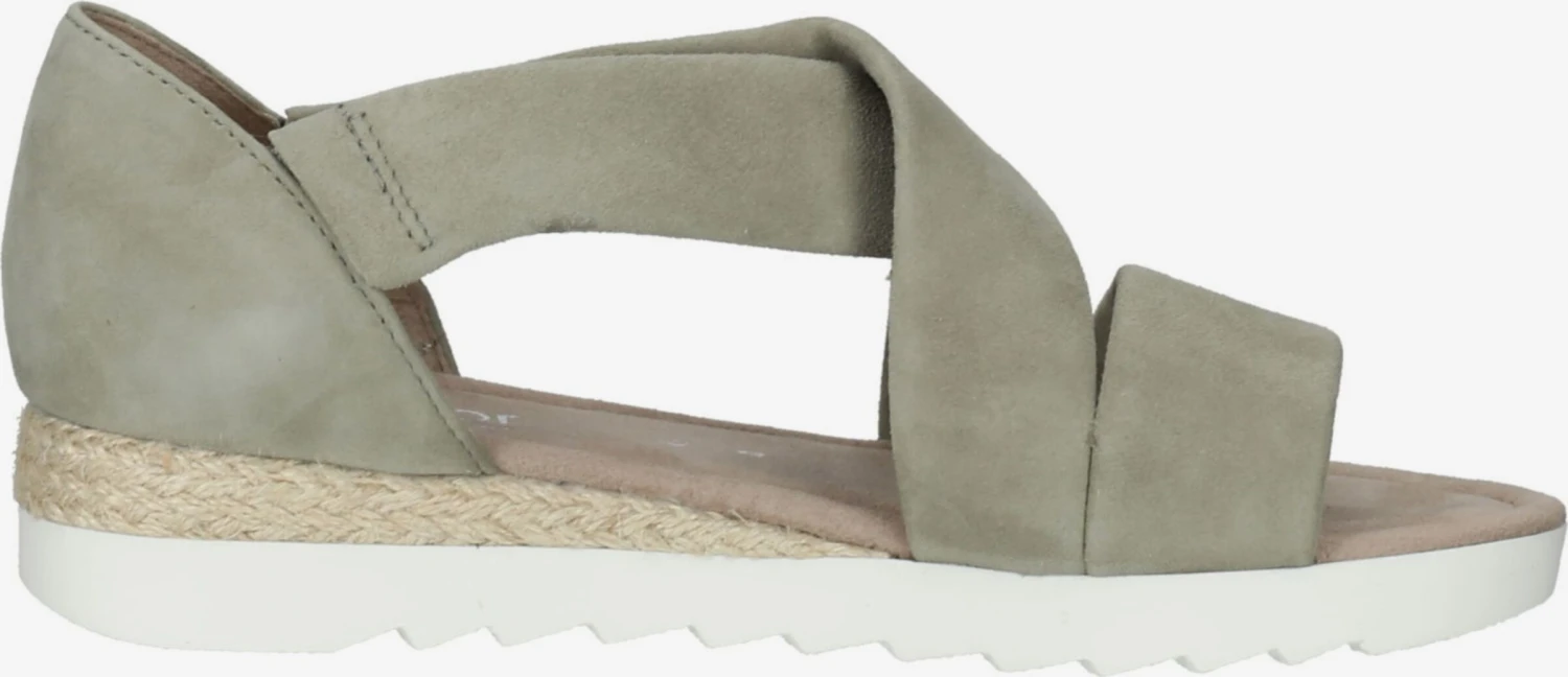 Sandalen met hak Sandalen met riem Dames Olijfgroen Gabor Sandalen Met Hak Sandalen Met Riem Dames Olijfgroen -Aanbiedingen Gabor Winkel d6d4fece1154e49ec4b7efe71f8f58c7
