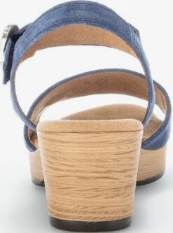 Gabor Sandalen Met Hak Sandaal Dames Blauw -Aanbiedingen Gabor Winkel d8e4204ca5fd638da5fe7745b3cbe6e5