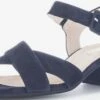 Gabor Sandalen Met Hak Sandalen Met Riem Dames Navy