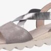 Gabor Sandalen Met Hak Sandalen Met Riem Dames Taupe -Aanbiedingen Gabor Winkel db4859ec5569cdc3d68023c5de9f3db6