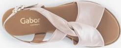 Gabor Sandalen Met Hak Sandaal Dames Pastelroze -Aanbiedingen Gabor Winkel db568801489634eaeed1f17ac08b1b9a