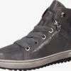 Gabor Hoge Sneakers Sneakers Hoog Dames Donkergrijs -Aanbiedingen Gabor Winkel dbca48cc5409fb5a4efef2ef13e02199