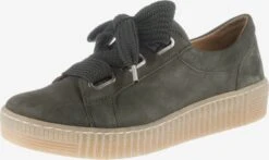 Gabor Casual Sneakers Sneakers Laag Dames Rookgrijs