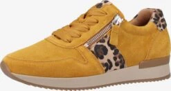 Gabor Fashion Sneakers Sneakers Laag Dames Oranje