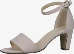 Gabor Sandalen Met Hak Sandalen Met Riem Dames Nude
