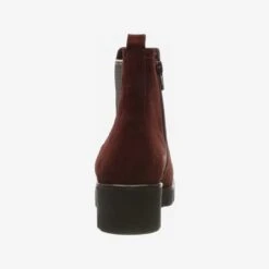 Gabor Enkellaarsjes Chelsea Boots Dames Donkerrood -Aanbiedingen Gabor Winkel e096c899c210063ac35a2d0b86d199b0