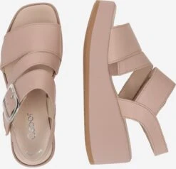 Gabor Sandalen Met Hak Sandalen Met Riem Dames Rosa -Aanbiedingen Gabor Winkel e1966f3da9c82d2de3a78300145ac43f