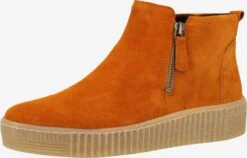 Gabor Overige Enkellaarsjes Enkellaarsje Dames Neonoranje