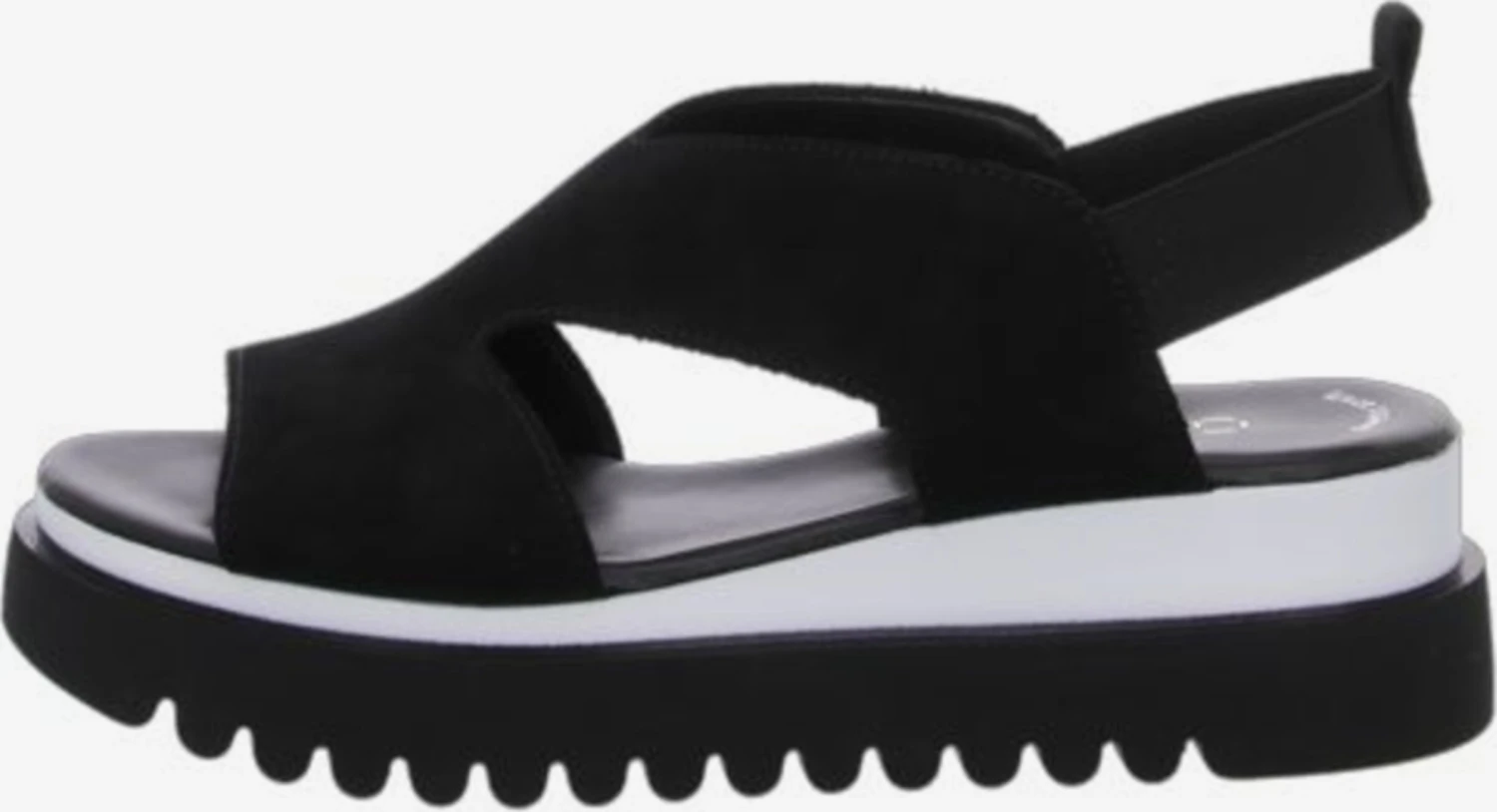 Sandalen met hak Sandaal Dames Zwart Gabor Sandalen Met Hak Sandaal Dames Zwart -Aanbiedingen Gabor Winkel e308336c32966ba2afc7797262345f46