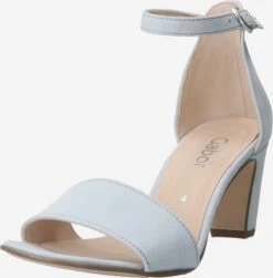 Gabor Sandalen Met Hak Sandalen Met Riem Dames Lichtblauw