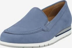 Gabor Loafers Instappers Dames Smoky Blue